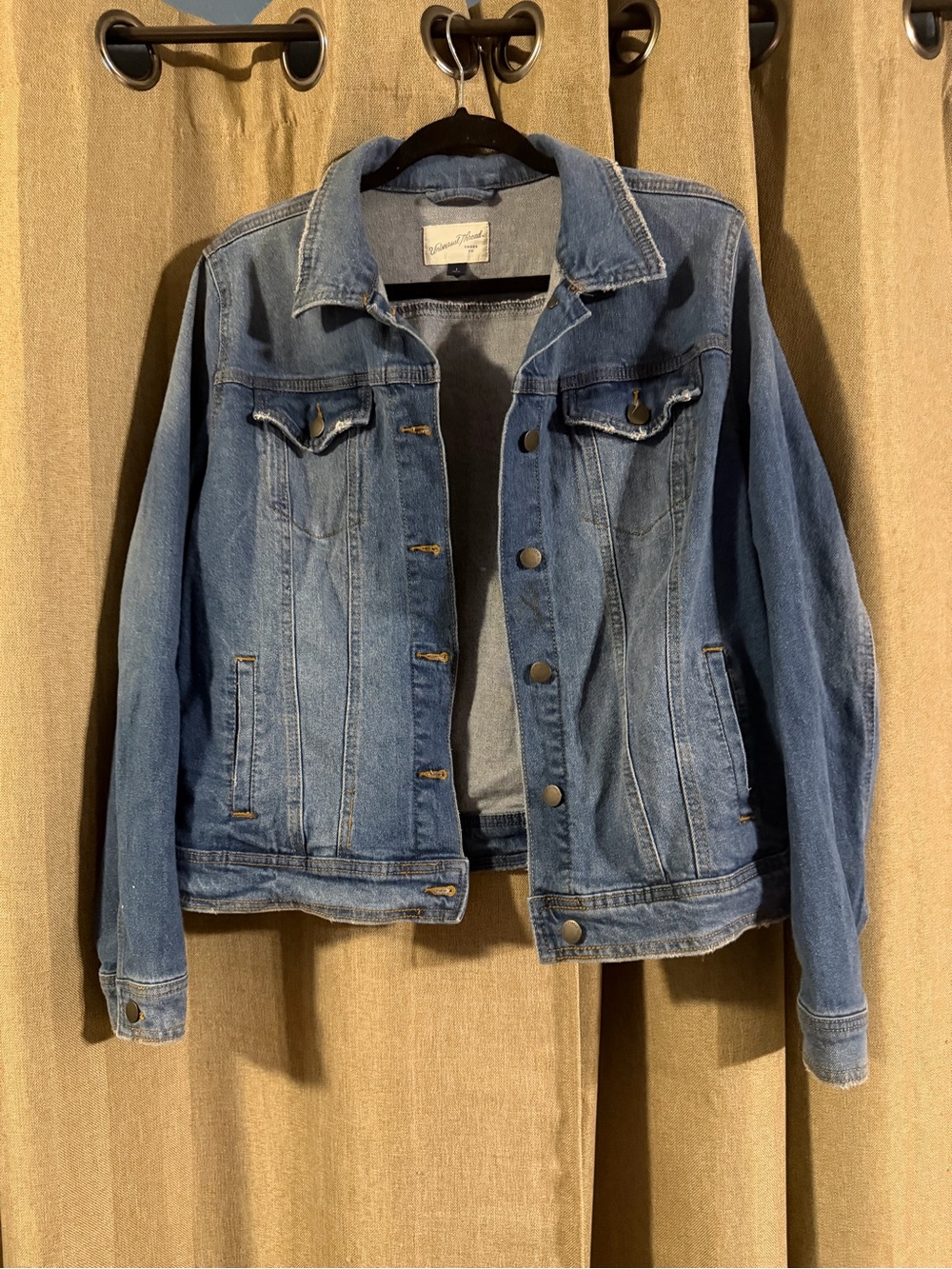 Old Navy Blue Denim Jean Jacket for Kids